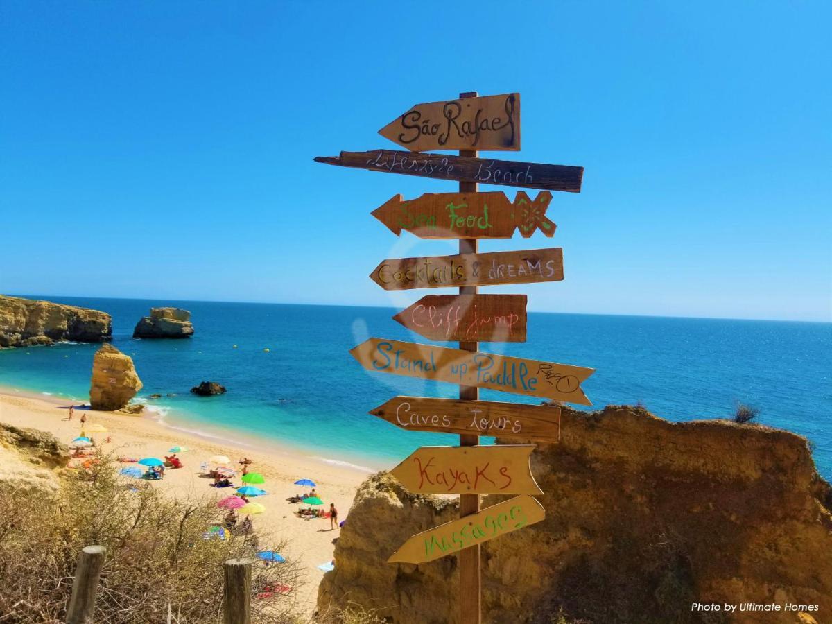 Apartamentos Sao Rafael - Albufeira, Algarve מראה חיצוני תמונה
